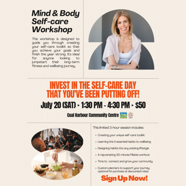 Mind & Body Self-Care Workshop - July 20th